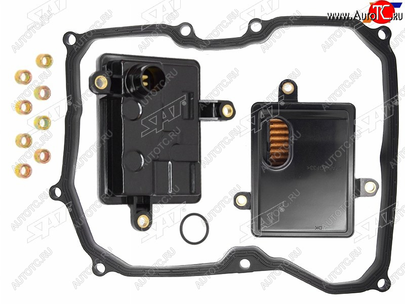 1 159 р. Фильтр АКПП с прокладкой SKODA OCTAVIA 13-17RAPID 13-18FABIA 15-18VW JETTA 11-18 SAT ST-09G325429D  с доставкой в г. Вологда