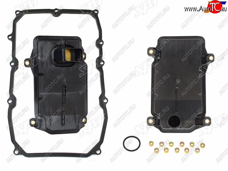1 699 р. Фильтр АКПП с прокладкой AUDI Q7 10-15VW TOUAREG 11-PORSCHE CAYENNE 10-17PANAMERA 09-16 SAT ST-0C8325435  с доставкой в г. Вологда