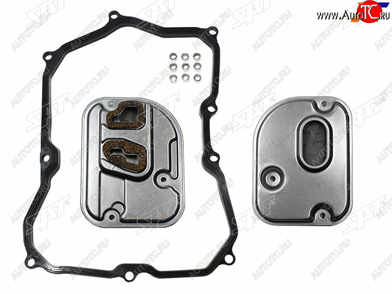 919 р. Фильтр АКПП с прокладкой VW TIGUAN 07-17PASSAT B6 05-09AUDI Q3 11-18 6AT SAT ST-09M325429  с доставкой в г. Вологда