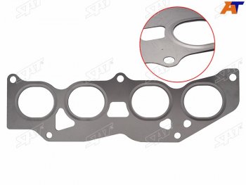 Прокладка выпускного коллектора TOYOTA CAMRYHIGHLANDERVENZALEXUS RX270 1-2AR-FE 09- SAT ST-100-0018