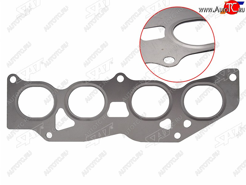 799 р. Прокладка выпускного коллектора TOYOTA CAMRYHIGHLANDERVENZALEXUS RX270 1-2AR-FE 09- SAT ST-100-0018  с доставкой в г. Вологда