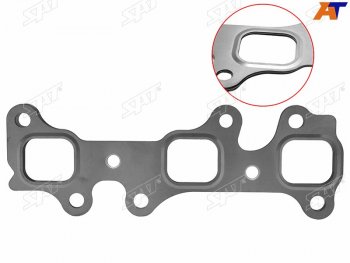 Прокладка выпускного коллектора TOYOTA CAMRYWINDOMLEXUS ES300 34VZ-FE 92- SAT ST-100-0014