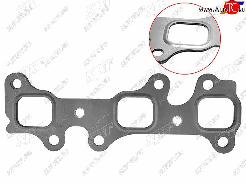 459 р. Прокладка выпускного коллектора TOYOTA CAMRYWINDOMLEXUS ES300 34VZ-FE 92- SAT ST-100-0014  с доставкой в г. Вологда