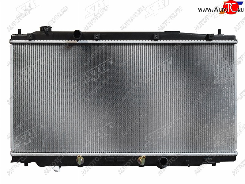 6 599 р. Радиатор SAT Honda Jazz (2008-2015)  с доставкой в г. Вологда