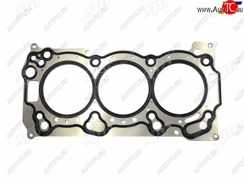 1 499 р. Прокладка ГБЦ 6B31 3.0 V6 LH=RH SAT Mitsubishi Pajero 4 V90 2-ой рестайлинг (2014-2020)  с доставкой в г. Вологда