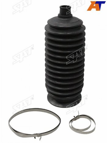 Пыльник рулевой рейки (резин) HONDA FITJAZZ GD1GD2 01- SAT ST-101-0011