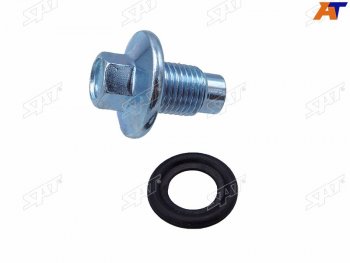 Пробка сливная FORD FOCUS 99-MONDEO 96-TRANSIT 94- SAT ST-1013938
