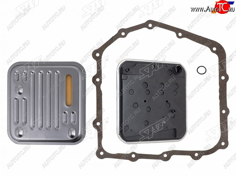 649 р. Фильтр АКПП с прокладкой CHRYSLER PACIFICA 04-08VOYAGER 01-07SEBRING 01-14DODGE CARAVAN 89-07 4АК SAT ST-106-0013  с доставкой в г. Вологда