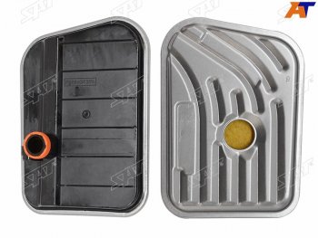 739 р. Фильтр АКПП FORD KUGA 10-15FOCUS 04-15C-MAX 07-S-MAX 06-GALAXY 10-15MONDEO 07- SAT ST-106-0009  с доставкой в г. Вологда. Увеличить фотографию 2
