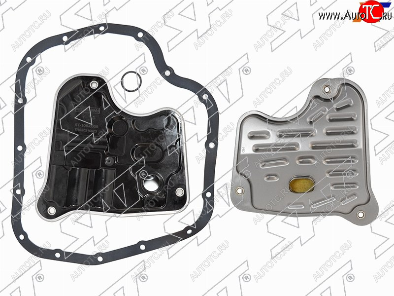 749 р. Фильтр CVT TOYOTA COROLLA ZRE182ZRE210ZRE211 13-AVENSIS 08-18AURIS 12-18VERSO 09-16 SAT ST-106-0008  с доставкой в г. Вологда
