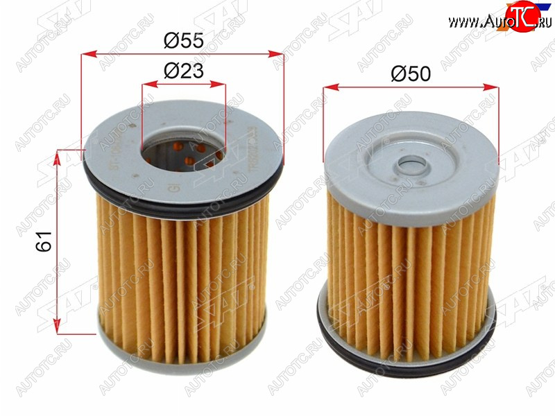 379 р. Фильтр CVT внешний SUBARU FORESTER 11-19IMPREZA 11-LEGACY 09-14OUTBACK 15-XV GPG33 11-17XV GT SAT ST-106-0006  с доставкой в г. Вологда