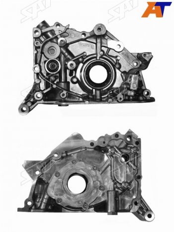 Насос масляный MITSUBISHI L200PAJEROMONTERO SPORT 4D56-T CRDI 05- SAT ST-1064A035