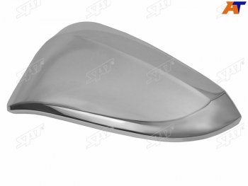 Накладка зеркала TOYOTA HILUX REVO 15- LH хром SAT ST-110-0011