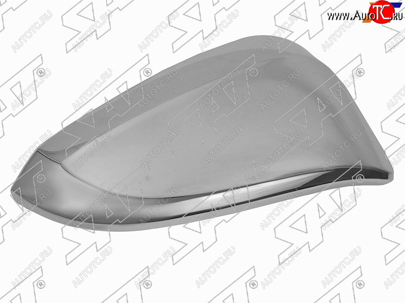 2 499 р. Накладка зеркала Toyota Hilux Pick Up 15-20  Fortuner 15-20 (Справа хром) SAT ST-110-0012  с доставкой в г. Вологда
