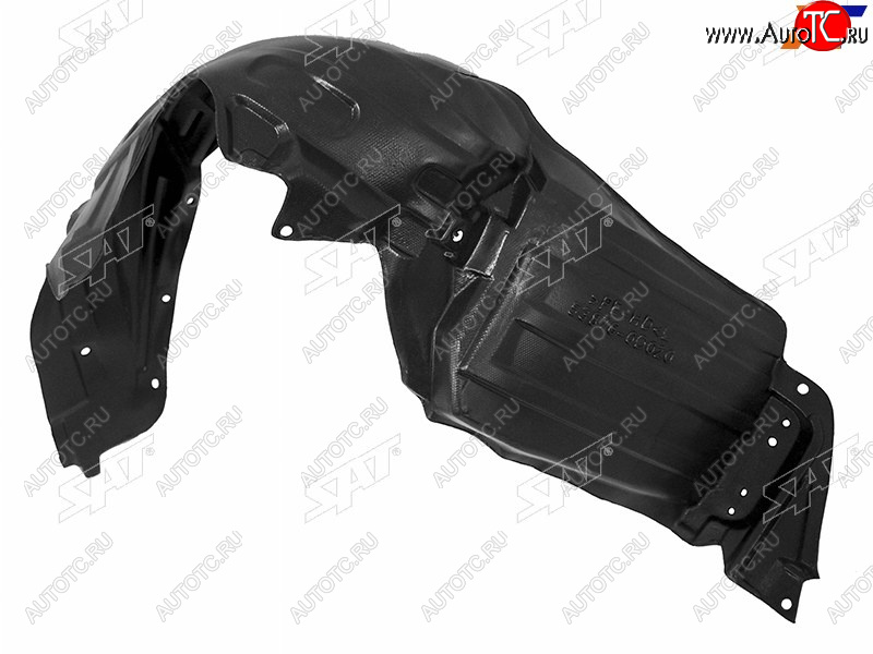 1 099 р. Левый подкрылок передний SAT  Toyota Yaris  XP10 (1999-2005) хэтчбэк 5 дв.  с доставкой в г. Вологда