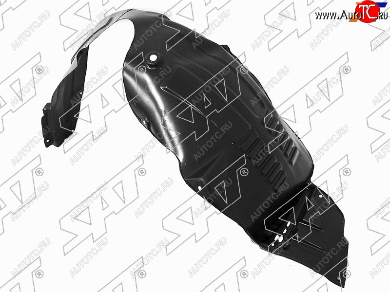 619 р. Левый подкрылок передний SAT Hyundai Starex/Grand Starex/H1 TQ дорестайлинг (2007-2013)  с доставкой в г. Вологда