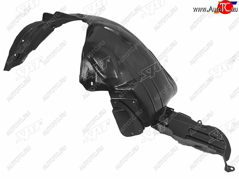 1 599 р. Левый подкрылок передний SAT  Subaru Impreza ( GD,  GG) (2005-2007) седан 2-ой рестайлинг, хэтчбэк 2-ой рестайлинг  с доставкой в г. Вологда