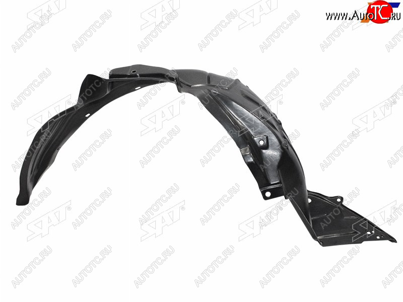 2 089 р. Левый подкрылок передний SAT Honda Jazz (2001-2008)  с доставкой в г. Вологда
