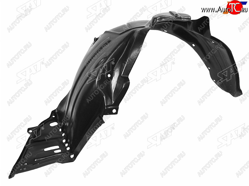 2 089 р. Подкрылок передний правый SAT Honda Jazz (2001-2008)  с доставкой в г. Вологда