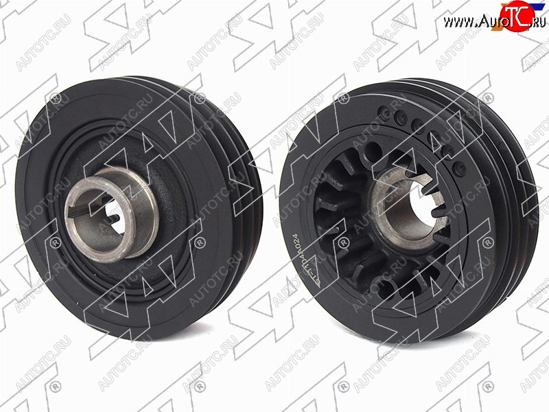 2 399 р. Шкив коленвала MITSUBISHI PAJEROMONTERO 2008-2014  3200 Diesel SAT ST-1104A024  с доставкой в г. Вологда