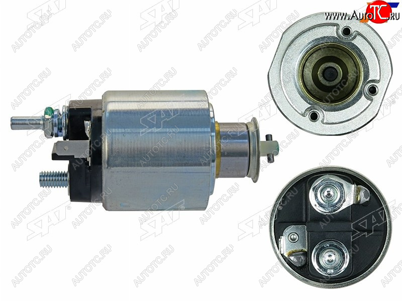 1 199 р. Втягивающее реле стартера RENAULT LOGAN 1.2-1.6 04- K7MK7J D=54mm SAT ST-111-0025  с доставкой в г. Вологда