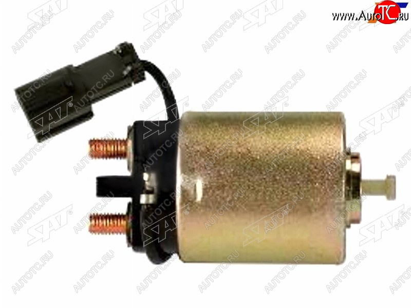 1 159 р. Втягивающее реле стартера NISSAN PRIMERASUNNY 2.0 GTI 90-95 SR20DE 12V D=51MM SAT ST-111-0008  с доставкой в г. Вологда