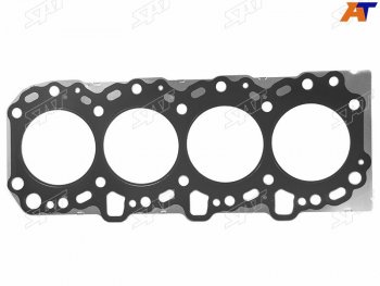Прокладка ГБЦ TOYOTA DYNATOYOACEFORTUNERHIACEHILUXSURFLC PRADO J9#J12#J15 1KDFTV (T=0,80) SAT ST-11115-30030-C0
