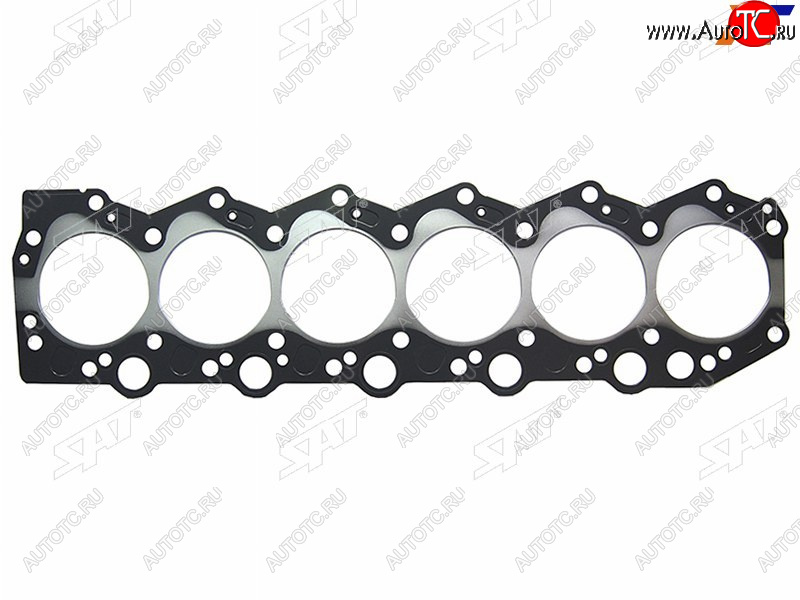 1 299 р. Прокладка ГБЦ TOYOTA LAND CRUISER J7#J8# 1HZ1HD-T (MARK 1) 90-                                     SAT ST-11115-17010-01  с доставкой в г. Вологда