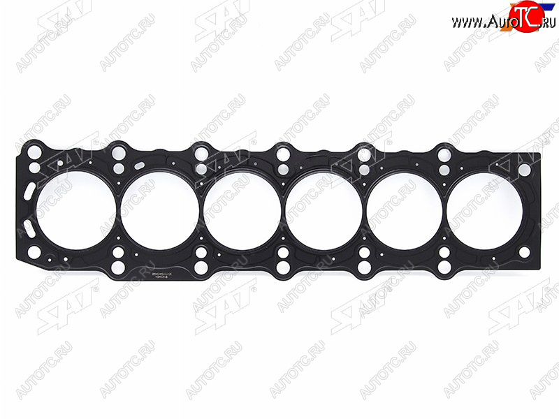 1 099 р. Прокладка ГБЦ TOYOTA MARK2CHASERCRESTA 1-2JZ-GE 99- (металл) SAT ST-11115-46045-S  с доставкой в г. Вологда