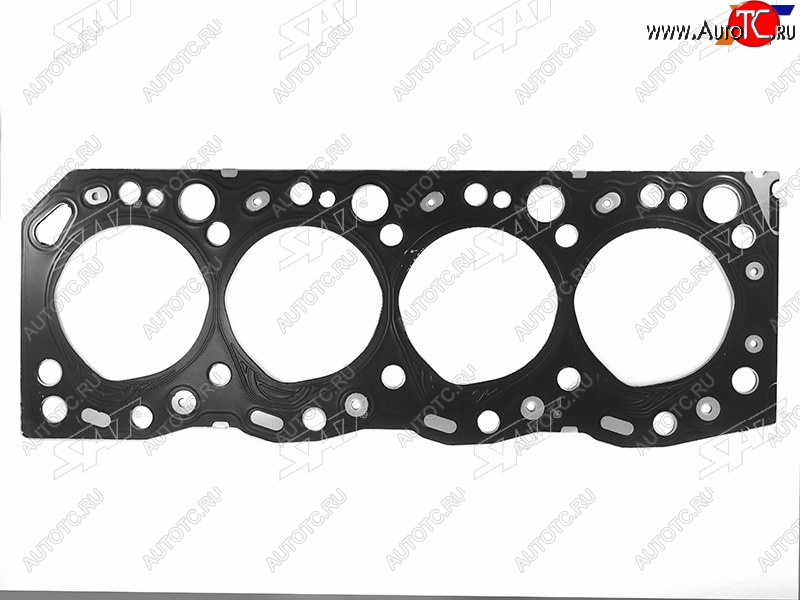 1 289 р. Прокладка ГБЦ TOYOTA CHASERCRESTACROWNDYNAHIACEHILUXMARK2 2L-TE 96- (MARK B 1.55) SAT ST-11115-54084-D0  с доставкой в г. Вологда