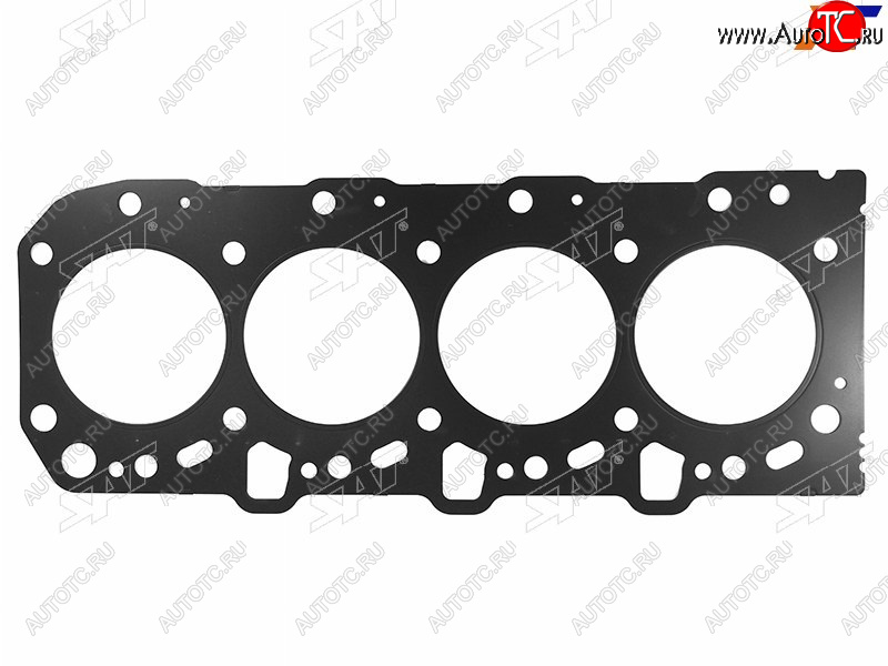 669 р. Прокладка ГБЦ TOYOTA DYNATOYOACEFORTUNERHIACEHILUXSURFLC PRADO J9#J12#J15 1KDFTV (T=0,75) SAT ST-11115-30031-B0  с доставкой в г. Вологда