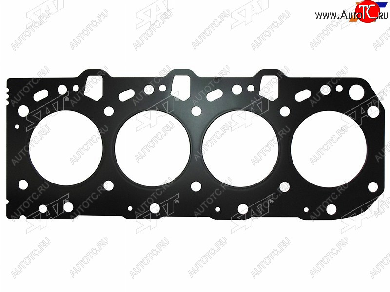 1 129 р. Прокладка ГБЦ TOYOTA DYNATOYOACEFORTUNERHIACEHILUX 05- 2KDFTV (T=0,95) SAT ST-11115-30041-A0  с доставкой в г. Вологда