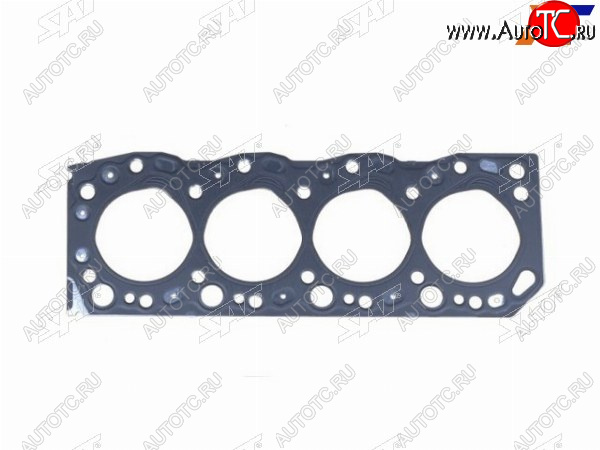 1 499 р. Прокладка ГБЦ TOYOTA CHASERCRESTACROWNDYNAHIACEHILUXMARK2 2L-TE 96- (MARK B 1.65) SAT ST-11115-54084-F0  с доставкой в г. Вологда