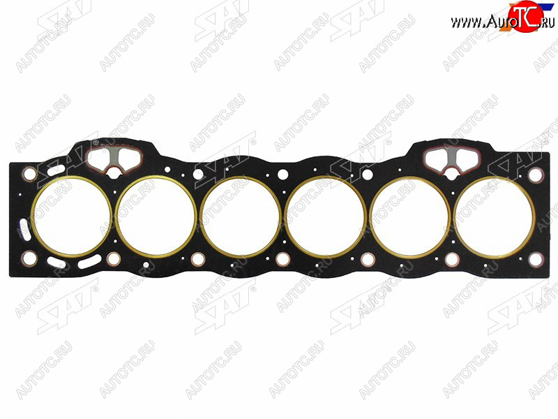 939 р. Прокладка ГБЦ TOYOTA MARK2CHASERCRESTA 88-00 1G-FE SAT ST-11115-70050  с доставкой в г. Вологда