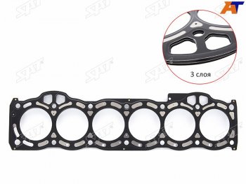Прокладка ГБЦ TOYOTA MARK2VEROSSAALTEZZA 1G-FE 03- (металл) SAT ST-11115-70062-S