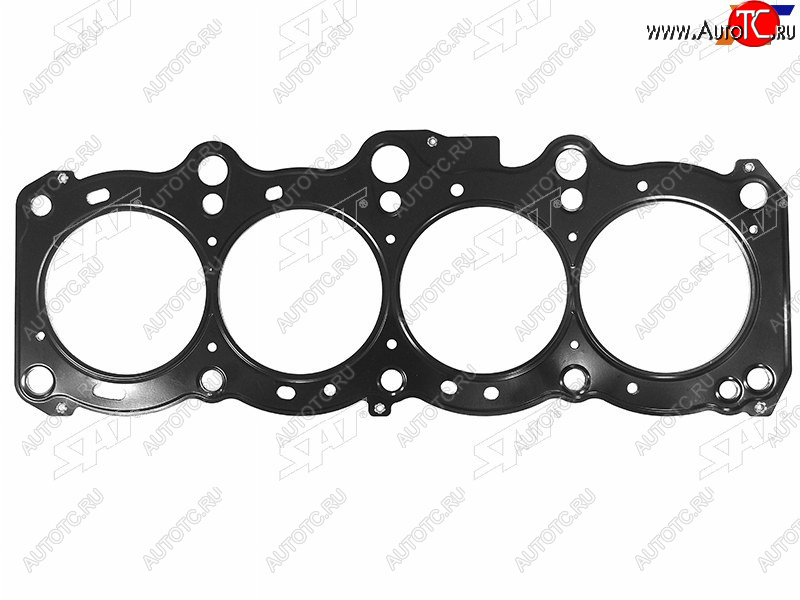 629 р. Прокладка ГБЦ TOYOTA CARINACORONARAV4CELICACAMRY 3S-FE 96-01 SAT ST-11115-74110  с доставкой в г. Вологда