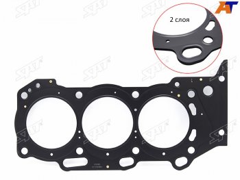 Прокладка ГБЦ TOYOTALEXUS 2GRFE2GRFSE2GRFXE 05- LH металл SAT ST-11116-31060-S