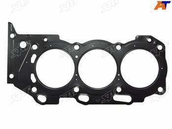 519 р. Прокладка ГБЦ TOYOTA LAND CRUISER PRADO 150CRUISER 200HILUXFORTUNER 1GR-FE 05- SAT ST-11116-31070  с доставкой в г. Вологда. Увеличить фотографию 2