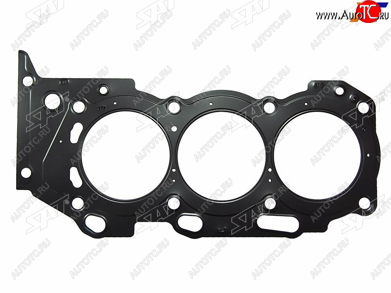 519 р. Прокладка ГБЦ TOYOTA LAND CRUISER PRADO 150CRUISER 200HILUXFORTUNER 1GR-FE 05- SAT ST-11116-31070  с доставкой в г. Вологда