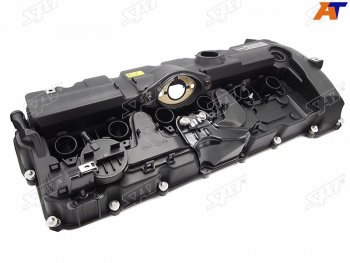 8 449 р. Крышка клапанная BMW 3 E905 E60X3 E83X5 E70 N52 SAT ST-11127552281  с доставкой в г. Вологда. Увеличить фотографию 2