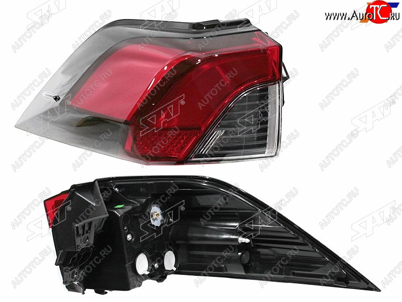 8 799 р. Фонарь задний левый (LED) TOYOTA Toyota RAV4 XA50 5 дв. дорестайлинг (2018-2025)  с доставкой в г. Вологда