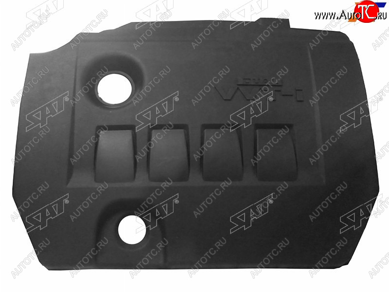 2 699 р. Накладка на двигатель Toyota Avensis (T270) 08-18  Corolla (E150,E180) 06-19  Auris 06-12  Coroll SAT ST-11212-37011  с доставкой в г. Вологда