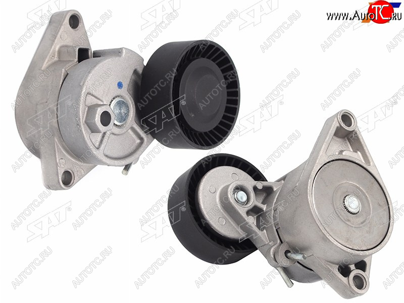 1 249 р. Натяжитель приводного ремня BMW 3 01-055 97-04X5 00-06(компрессор климатической установки) SAT ST-11281433571  с доставкой в г. Вологда