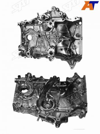 Насос масляный TOYOTA DYNATOYOACEFORTUNERHIACEHILUXLC PRADO 2TR-FE 04- SAT ST-11310-75073