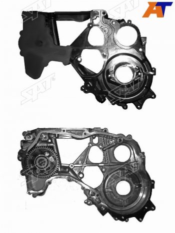 Насос масляный TOYOTA LC PRADOGRANVIAREGIUS ACEHIACEHILUXSURF 1KZ-T 96- SAT ST-11320-67010