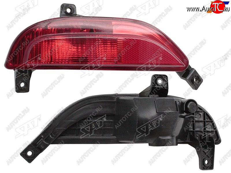 959 р. Левый фонарь в задний бампера SAT Chery Tiggo 4 Pro (2021-2025)  с доставкой в г. Вологда
