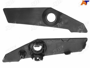 Обрамление датчика парковки (сонара) Hyundai Elantra 20-23 (Справа) SAT ST-12-0182
