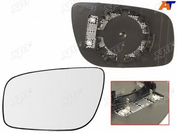 Полотно зеркала Mercedes-Benz E-Class 06-09 (Слева Обогрев асферическое) SAT ST-121-0051
