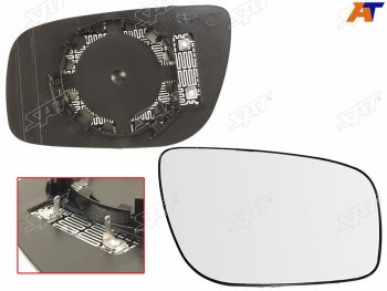 Полотно зеркала Mercedes-Benz E-Class 06-09 (Справа Обогрев асферическое) SAT ST-121-0052