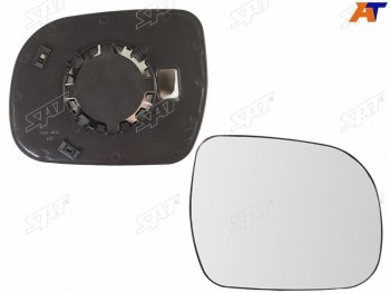 599 р. Полотно зеркала Toyota Hilux Pick Up 04-08  Fortuner 04-08 (Справа сферическое) SAT ST-121-0054  с доставкой в г. Вологда. Увеличить фотографию 2